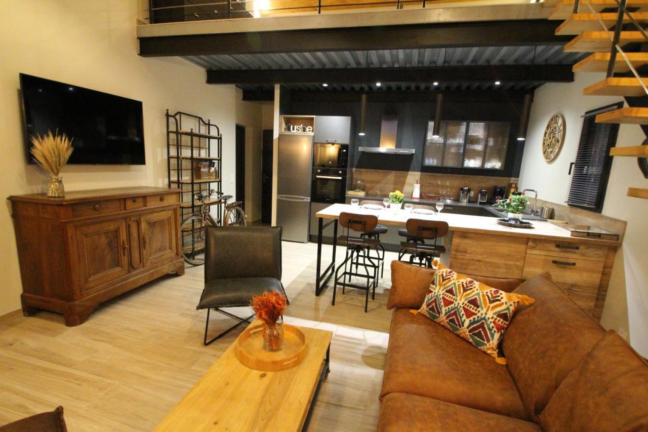 Villa Loft Lou Pitchoun Saint-Étienne-du-Grès Exterior foto