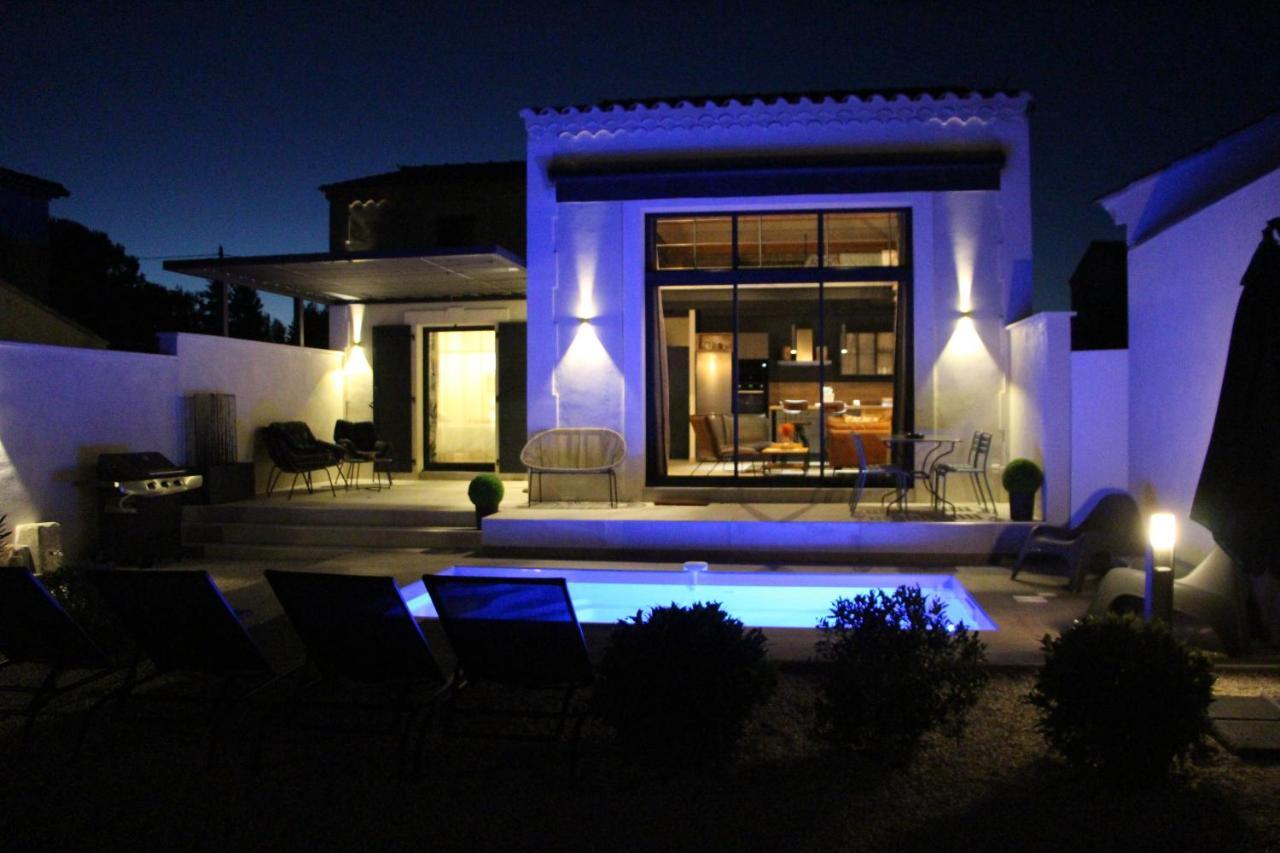Villa Loft Lou Pitchoun Saint-Étienne-du-Grès Exterior foto