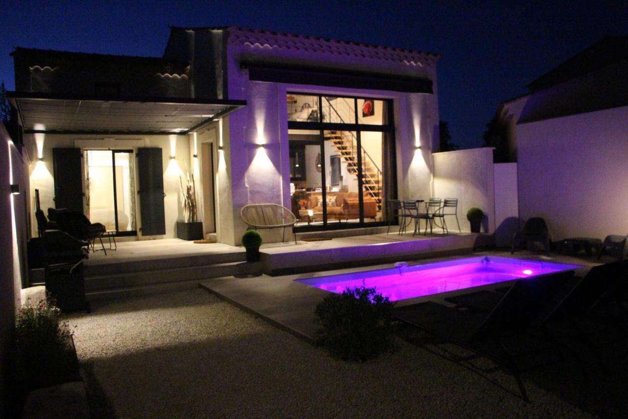 Villa Loft Lou Pitchoun Saint-Étienne-du-Grès Exterior foto