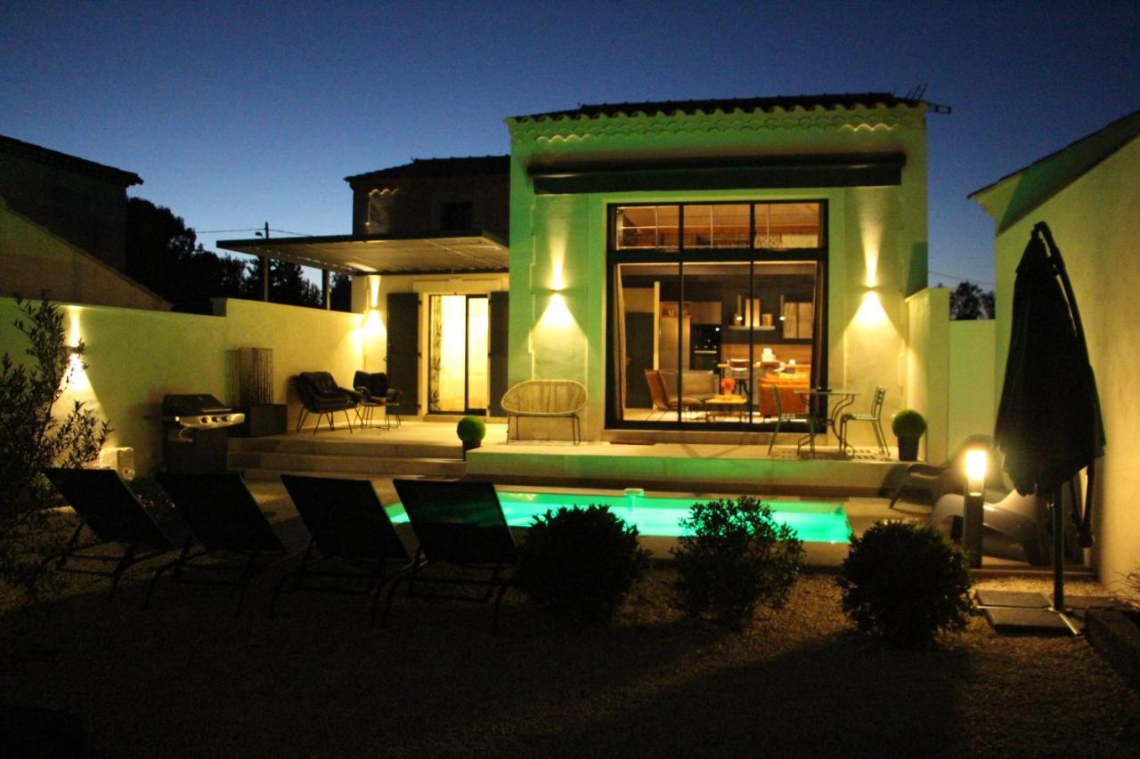 Villa Loft Lou Pitchoun Saint-Étienne-du-Grès Exterior foto