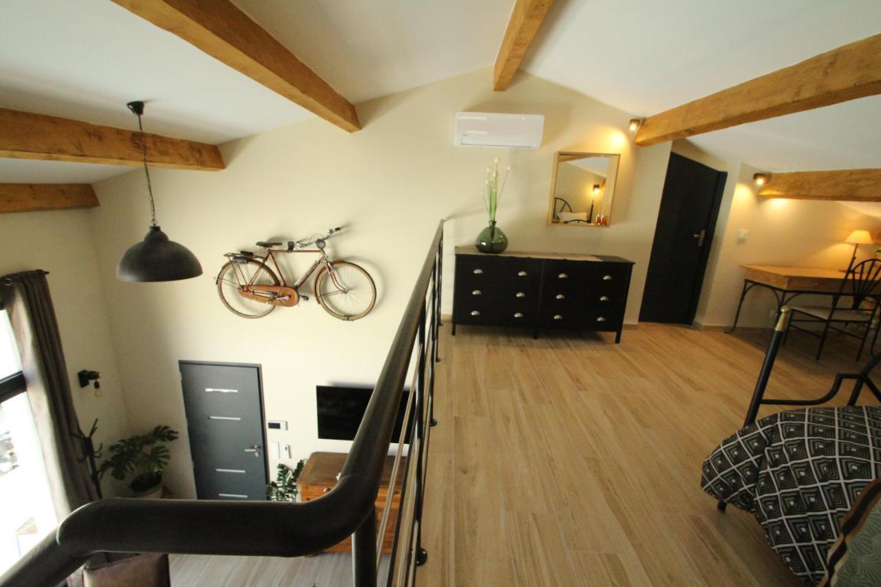 Villa Loft Lou Pitchoun Saint-Étienne-du-Grès Exterior foto